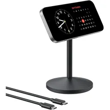 Anker MagGo Wireless Charger Stand black A25X1H11 Schwarz