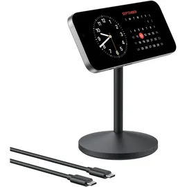 Anker MagGo Wireless Charger Stand black A25X1H11 Schwarz