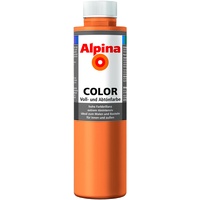 Abtönpaste alpina color fresh oran.750ml Innen & Außen fresh orange