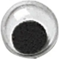 KnorrPrandell Wackelaugen rund 8mm 10 Stück