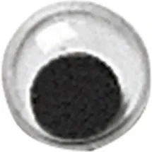KnorrPrandell Wackelaugen rund 8mm 10 Stück