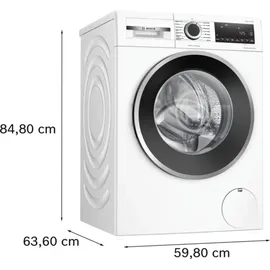 Bosch Serie 6 WGG244120 Waschmaschine (9 kg, 1400 U/min)