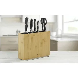 WMF Messerblock FlexTec Holz Braun