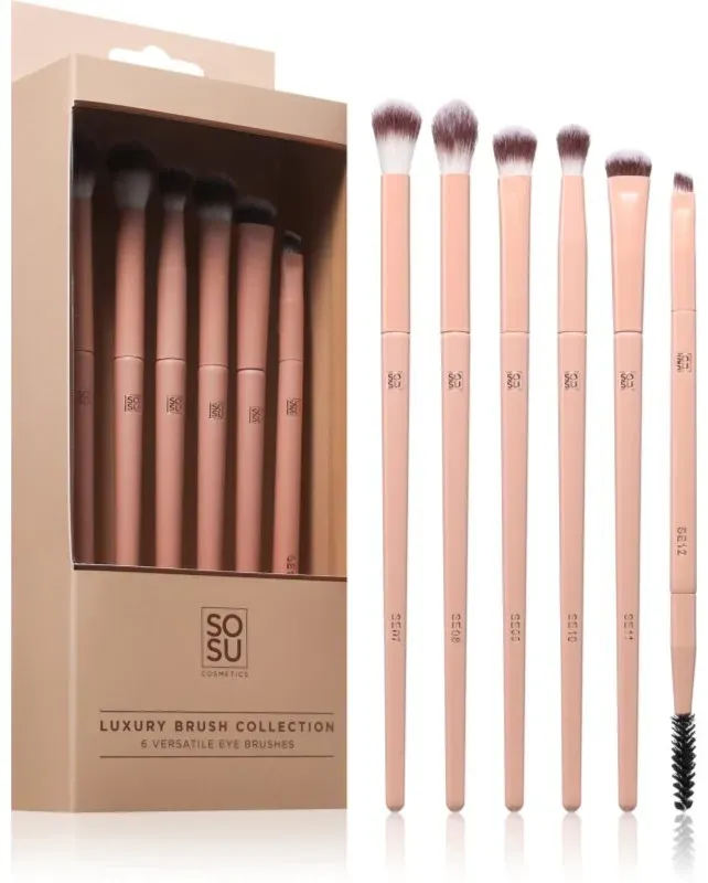 SOSU Cosmetics Luxury Brush Eye Collection Geschenkset