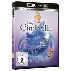 Cinderella (4K Ultra HD) (+ Blu-ray)