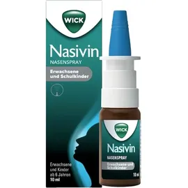 WICK Nasivin Nasenspray Erw./Schulkinder 0,5 mg/ml 10 ml