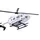 Siku Hubschrauber Blau 1:32