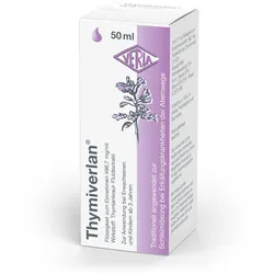 Thymiverlan Flüssigkeit Zum Einnehmen 50 ml Flüssigkeit zum Einnehmen