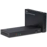 Lindy HDMI HDBaseT Extender, KVM Switch, Schwarz