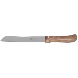 Windmühlenmesser Brotmesser 18 cm braun