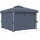 vidaXL Pavillon 3 x 3 m inkl. 4 Seitenteile Anthrazit