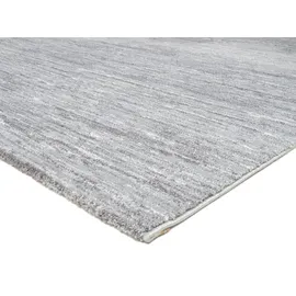 OCI DIE TEPPICHMARKE Teppich OCI DIE TEPPICHMARKE "Sofi Lori", grau, B:200cm H:12mm L:250cm, Kunstfaser, Teppiche, Teppich, Frisé Teppich, Kurzflor, Wohnzimmer
