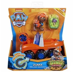 Spin Master 31402 - Paw Patrol Dino Rescue Zumas Basis Fahrzeug mit Rückzieh-Mechanismus