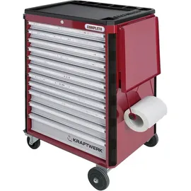 Kraftwerk Seitentisch für Werkstattwagen Hightech