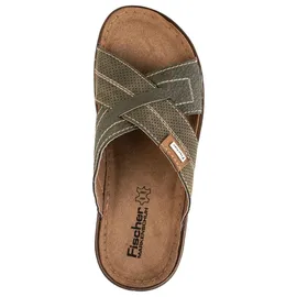 Fischer Markenschuh Slides Grün 44