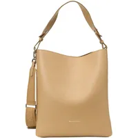 Marc O'Polo Schultertasche Brinja Hobo Bag M Pure Sand