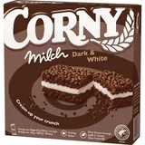 CORNY Müsliriegel Milch Dark & White 4 x 30 g