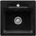 Villeroy & Boch Siluet 50 S flat chromite + Handbetätigung