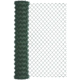 GAH Alberts Maschendrahtgeflecht 15 x 0,8 m Grün