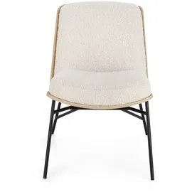 BIZZOTTO Sessel Emerson Boucle-Stoff beige