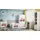 les tendances Kinderbett Feuerwehr 80 x 160 cm MDF weiß