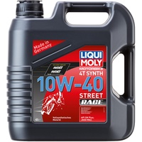 Liqui Moly Motorbike 4T Synth 10W-40 Street Race 4 l