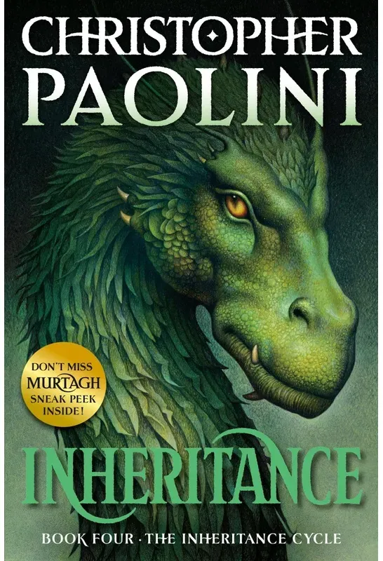 Inheritance - Christopher Paolini  Taschenbuch
