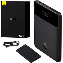 Baseus Blade Powerbank, 20.000mAh, 2x USB + 2x USB-C, 100W, Schwarz