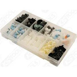 KS Tools Befestigungs-Clip-Satz für Audi, 160-tlg