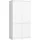 Akord Kleiderschrank S90 90 x 180 x 51 cm Weiß