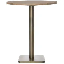 coco maison Bartisch 80 x 0 x 0 cm Gold