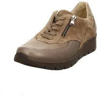 WALDLÄUFER Schnürhalbschuhe in braun, Gr.: 39