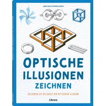 Librero Optische Illusionen zeichnen