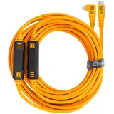 Tether Tools USB-C auf USB-C 9,4 m Orange