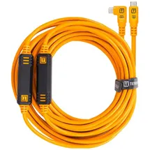 Tether Tools USB-C auf USB-C 9,4 m Orange