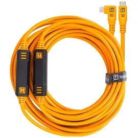 Tether Tools USB-C auf USB-C 9,4 m Orange