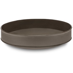 Serax - Dune Schale by Kelly Wearstler, Ø 41 cm, Slate / braun