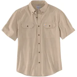 Carhartt Chambray, chemise manches courtes - Beige - L