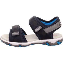 superfit Schuh Texti Kinder Blau 34