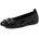 Ballerinas mit Zierschnalle Elegant Black 40
