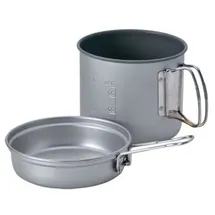 Snow Peak Trek 1400 - Topf- grau