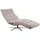 KAWOLA Relaxliege LETICIA Feincord 0 x 0 x 0 cm Beige mit Akku