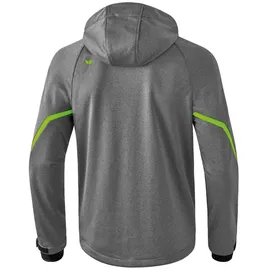 Erima Softshelljacke Funktion grey melange/green gecko S