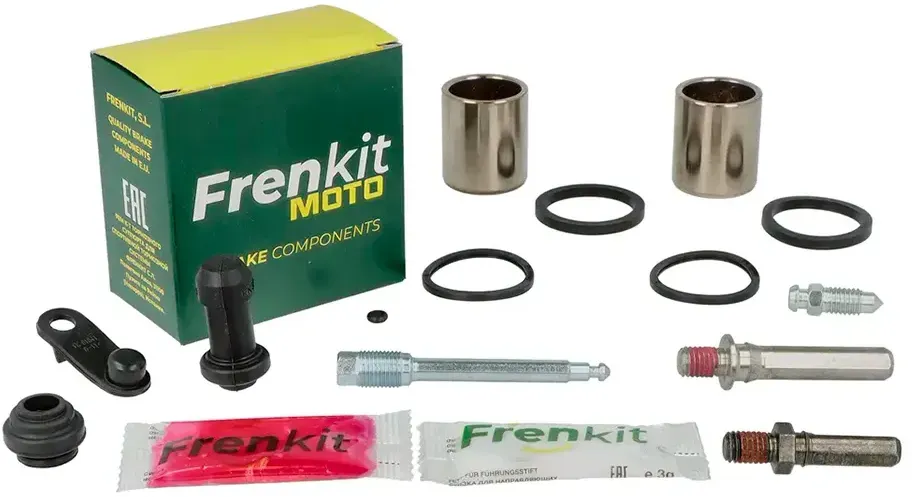 Frenkit S.l. Superkit 27mm Honda Kaw Bremssattel-reparaturset - Silver - One Size