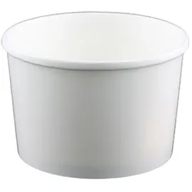 SWS Hartpapierbecher Jumboeisbecher Ø 14,3 cm 1000 ml Weiß