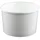 SWS Hartpapierbecher Jumboeisbecher Ø 14,3 cm 1000 ml Weiß