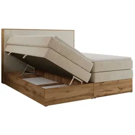 MKS Wood Classic King 160 x 200 cm H3 Creme