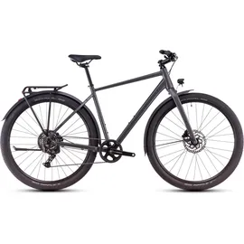 Cube Hyde ONE FE 2025 28 Zoll RH 58 cm grau schwarz