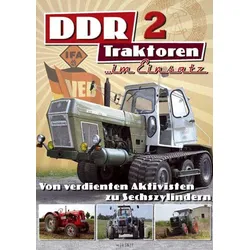 DDR Traktoren im Einsatz Teil 2
