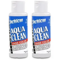 Yachticon 2x Aqua Clean AC 1000 -ohne Chlor- 100 ml
